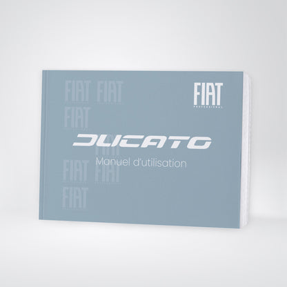 2025-2026 Fiat Ducato Owner's Manual | French