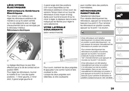 2025-2026 Fiat Ducato Owner's Manual | French