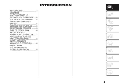 2025-2026 Fiat Ducato Owner's Manual | French