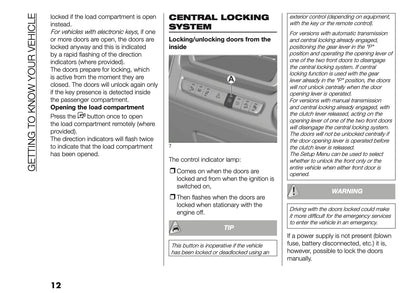 2025-2026 Fiat Ducato Owner's Manual | English