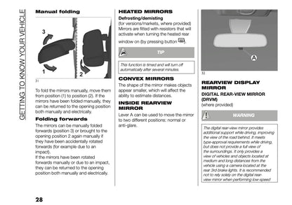 2025-2026 Fiat Ducato Owner's Manual | English
