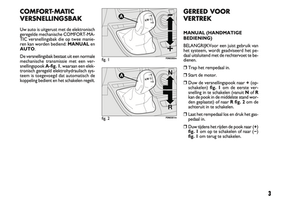 2011-2014 Fiat Ducato Comfort-Matic Handleiding | Nederlands