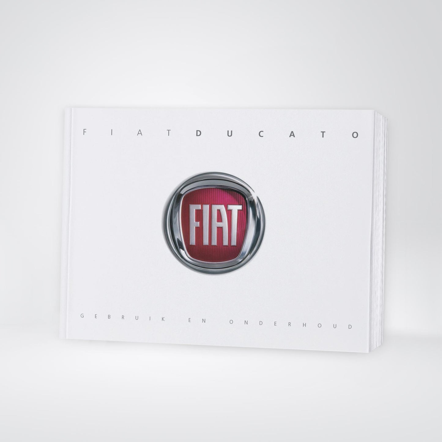 2015-2016 Fiat Ducato Gebruikershandleiding | Nederlands