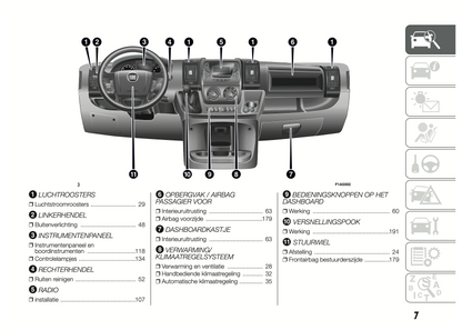 2015-2016 Fiat Ducato Gebruikershandleiding | Nederlands