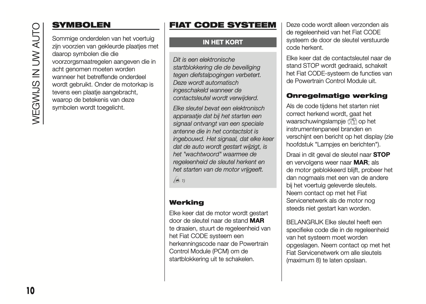 2015-2016 Fiat Ducato Gebruikershandleiding | Nederlands