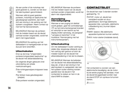 2015-2016 Fiat Ducato Gebruikershandleiding | Nederlands