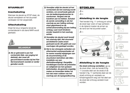 2015-2016 Fiat Ducato Gebruikershandleiding | Nederlands