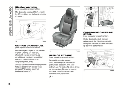 2015-2016 Fiat Ducato Gebruikershandleiding | Nederlands