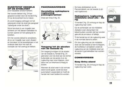 2015-2016 Fiat Ducato Gebruikershandleiding | Nederlands