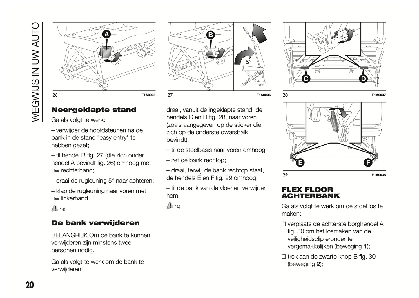 2015-2016 Fiat Ducato Gebruikershandleiding | Nederlands