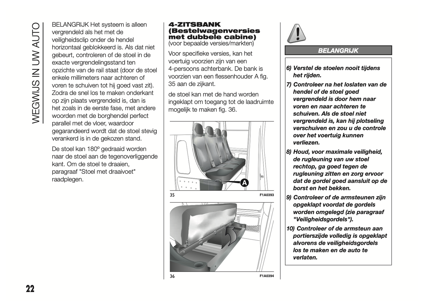 2015-2016 Fiat Ducato Gebruikershandleiding | Nederlands