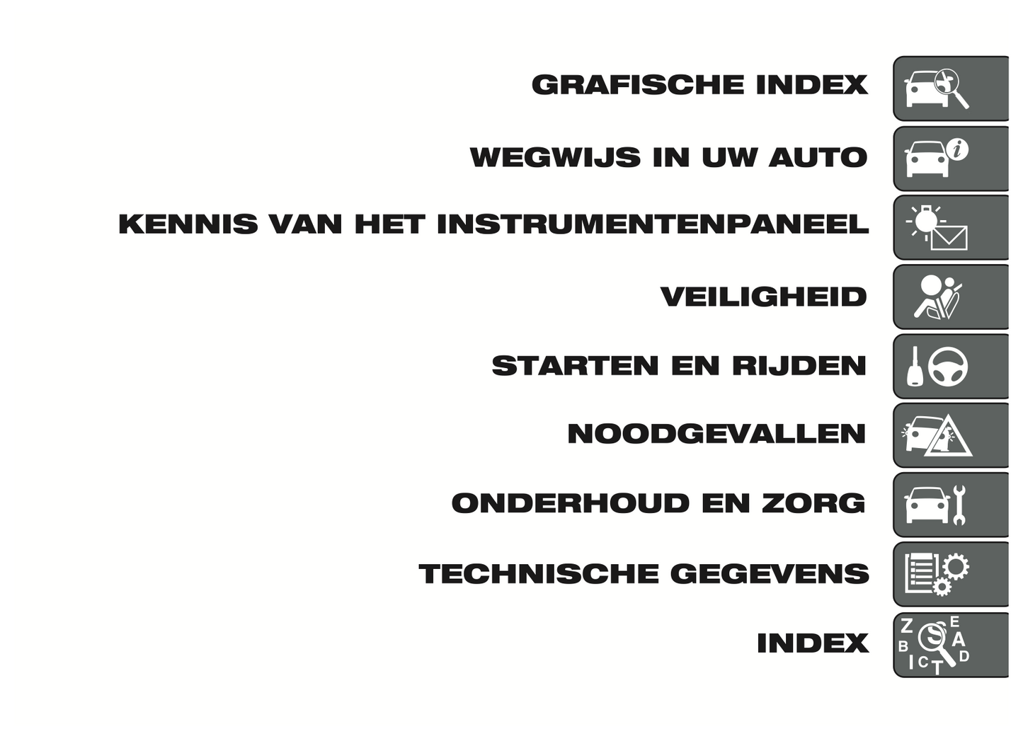 2015-2016 Fiat Ducato Gebruikershandleiding | Nederlands