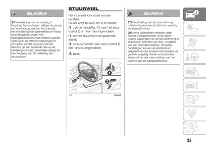 2018 Fiat Ducato Camper Owner's Manual | Dutch