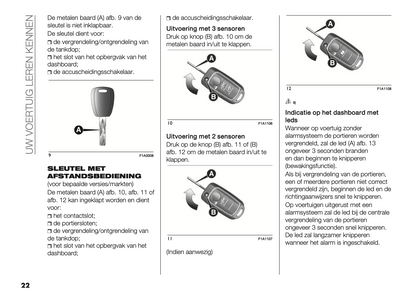 2024 2024 Fiat Ducato/e-Ducato Gebruikershandleiding | Nederlands