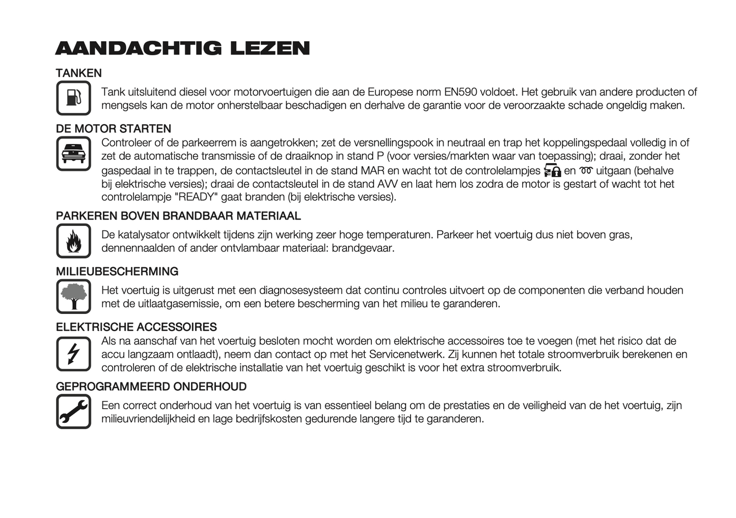 2024 2024 Fiat Ducato/e-Ducato Gebruikershandleiding | Nederlands