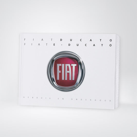 2024-2025 Fiat Ducato Owner's Manual | Dutch