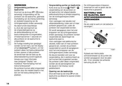 2024-2025 Fiat Ducato Owner's Manual | Dutch