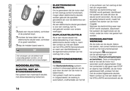 2025-2026 Fiat Ducato Owner's Manual | Dutch