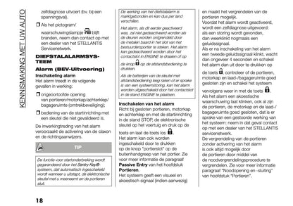 2025-2026 Fiat Ducato Owner's Manual | Dutch