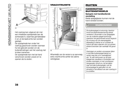 2025-2026 Fiat Ducato Owner's Manual | Dutch