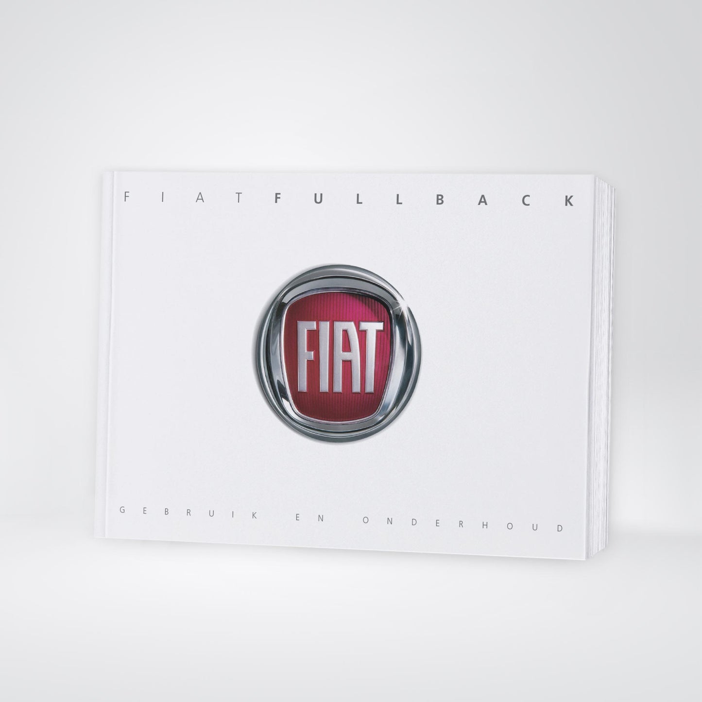 2018-2024 Fiat Fullback Owner's Manual | Dutch