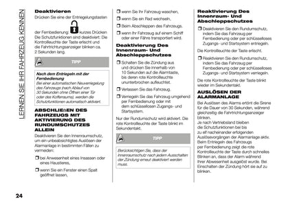2025-2026 Fiat Grande Panda Owner's Manual | German