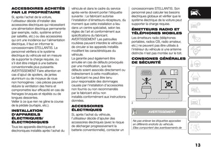 2025-2026 Fiat Grande Panda Manuel du propriétaire | Français