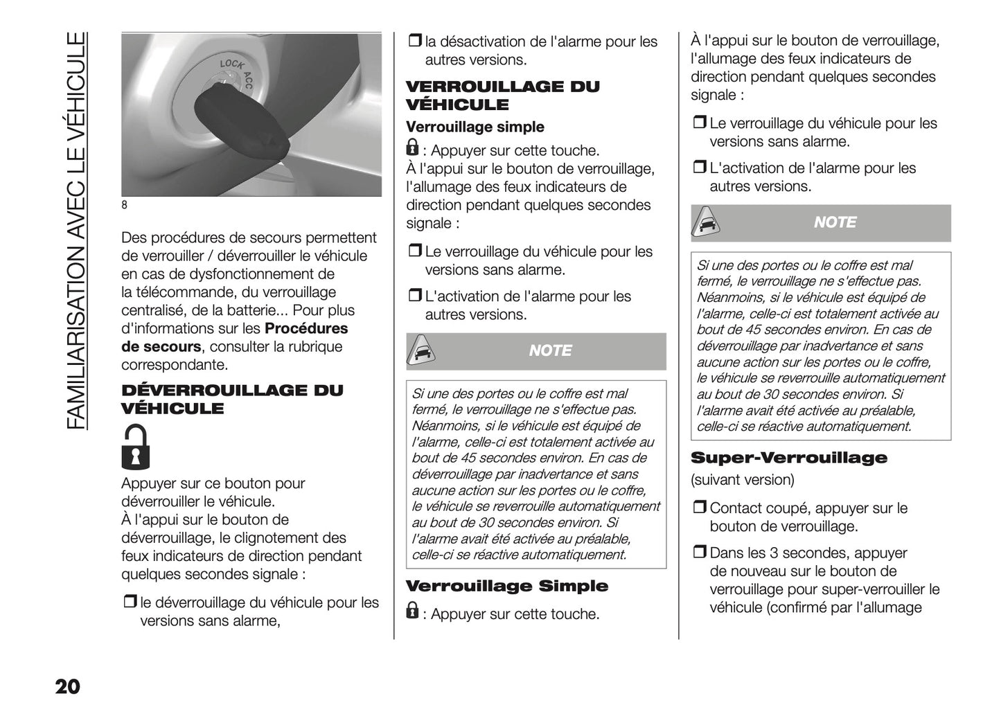 2025-2026 Fiat Grande Panda Manuel du propriétaire | Français