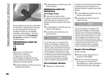 2025-2026 Fiat Grande Panda Manuel du propriétaire | Français