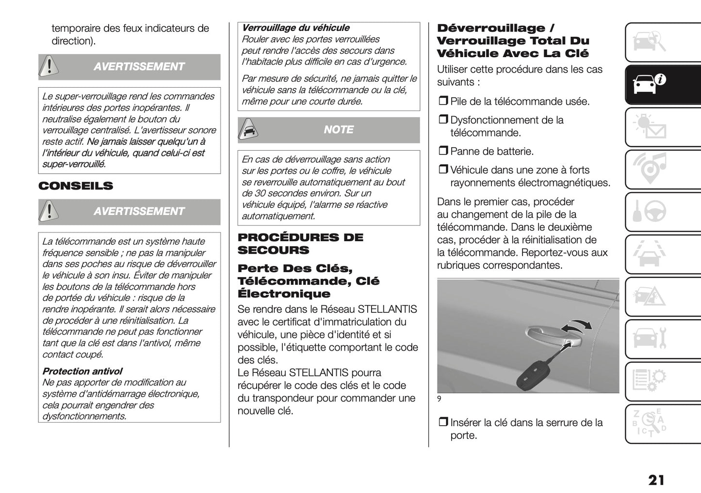 2025-2026 Fiat Grande Panda Manuel du propriétaire | Français