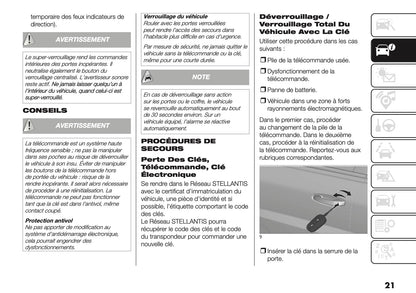 2025-2026 Fiat Grande Panda Manuel du propriétaire | Français