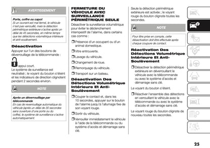 2025-2026 Fiat Grande Panda Manuel du propriétaire | Français