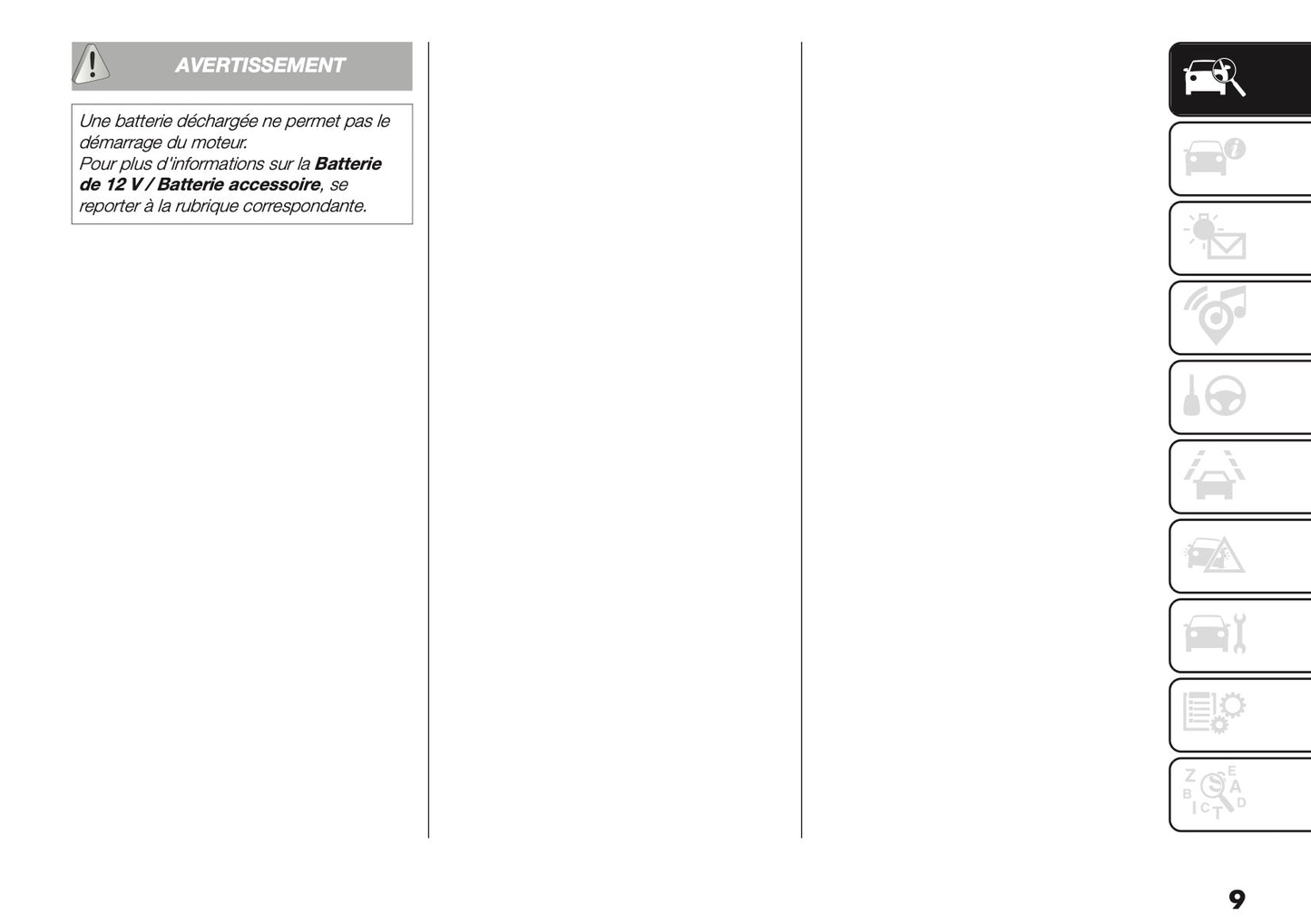 2025-2026 Fiat Grande Panda Manuel du propriétaire | Français