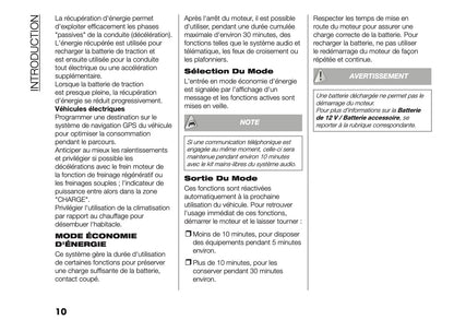2026 Fiat Grande Panda Owner's Manual | French