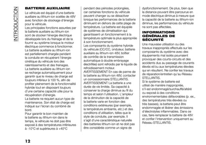 2026 Fiat Grande Panda Owner's Manual | French