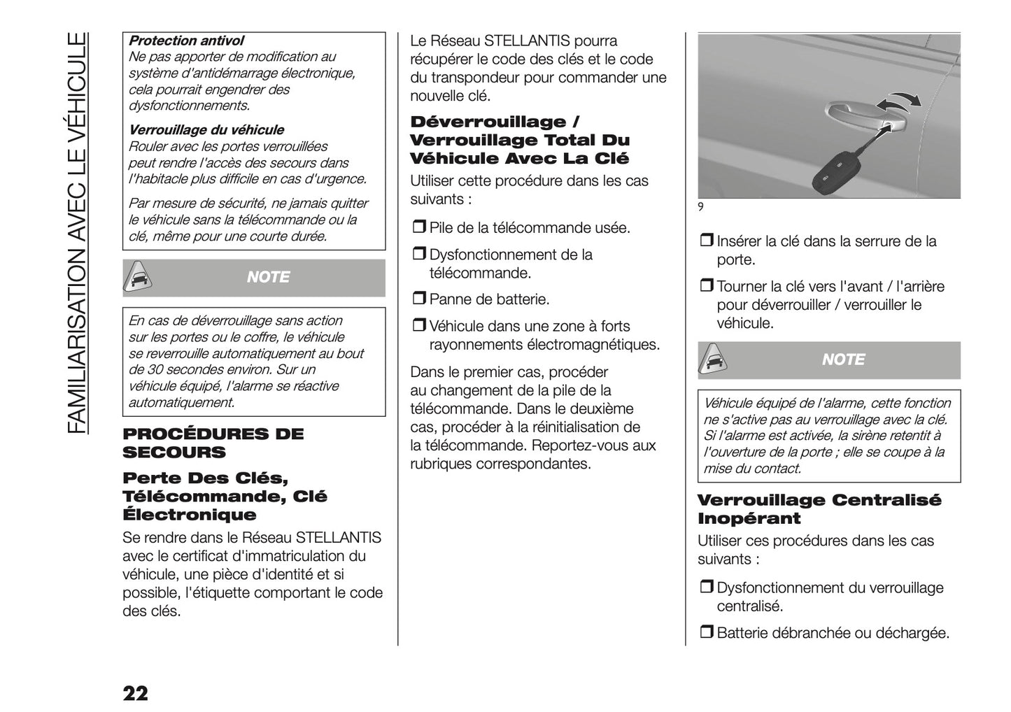 2026 Fiat Grande Panda Owner's Manual | French