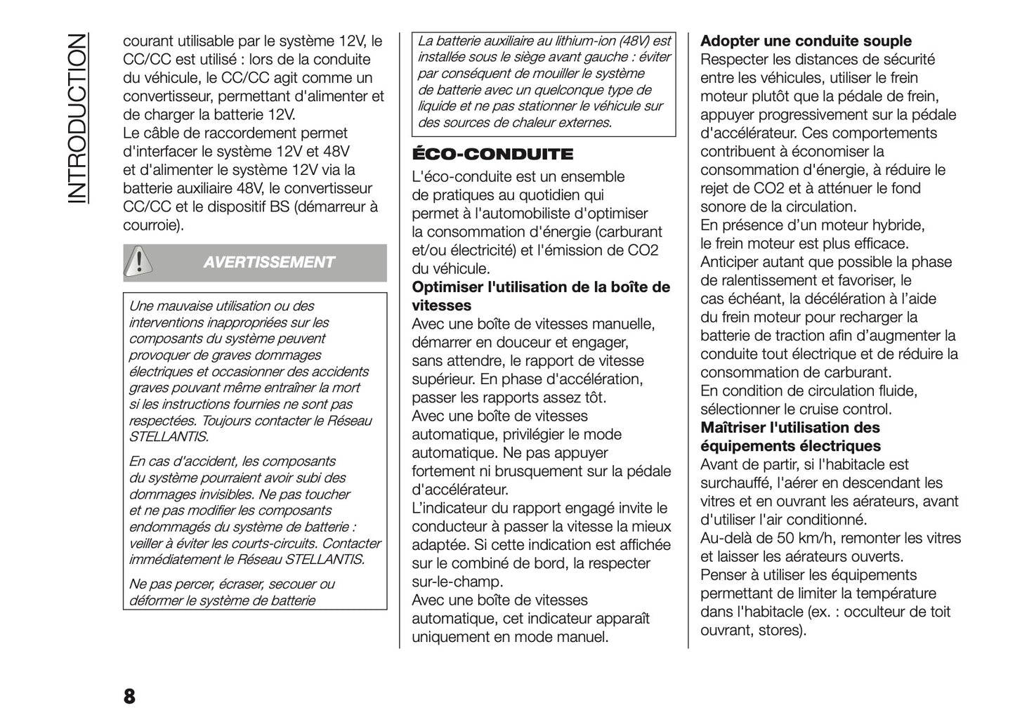 2026 Fiat Grande Panda Owner's Manual | French