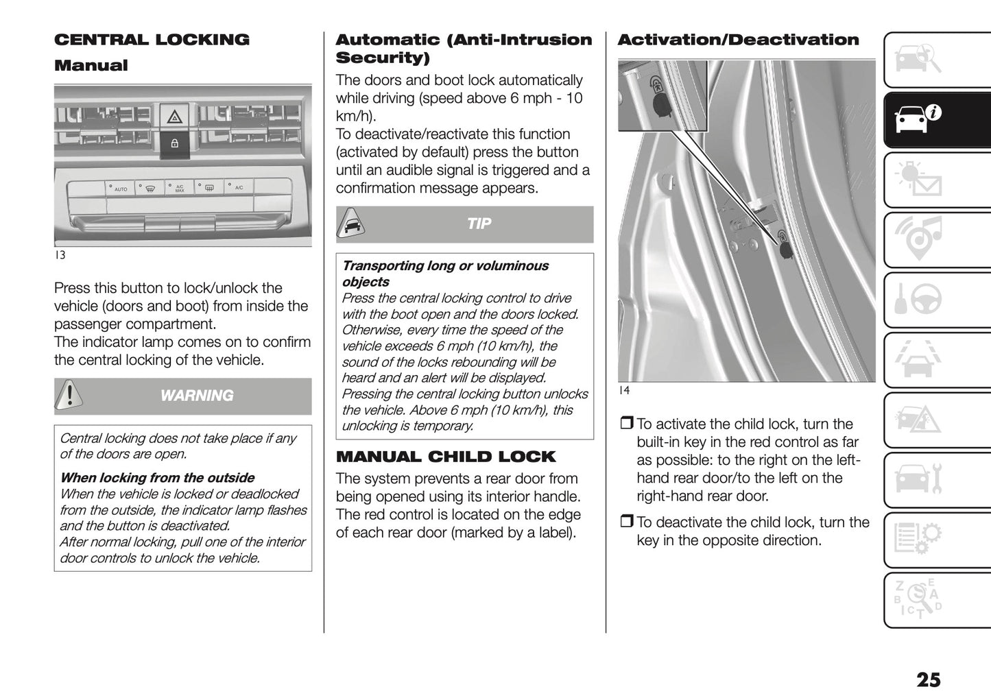 2025-2026 Fiat Grande Panda Owner's Manual | English