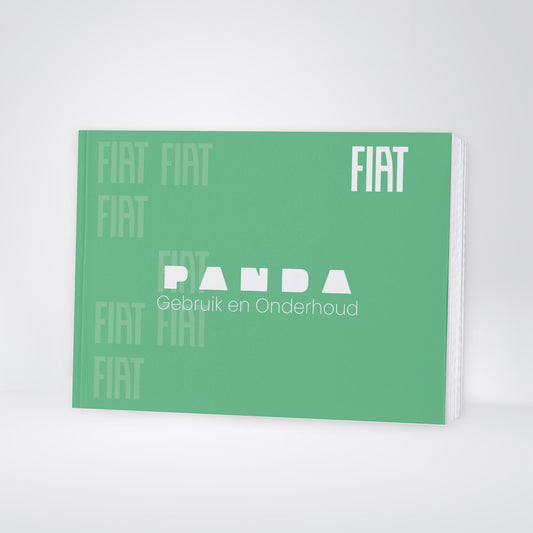 2025 Fiat Grande Panda Gebruikershandleiding | Nederlands