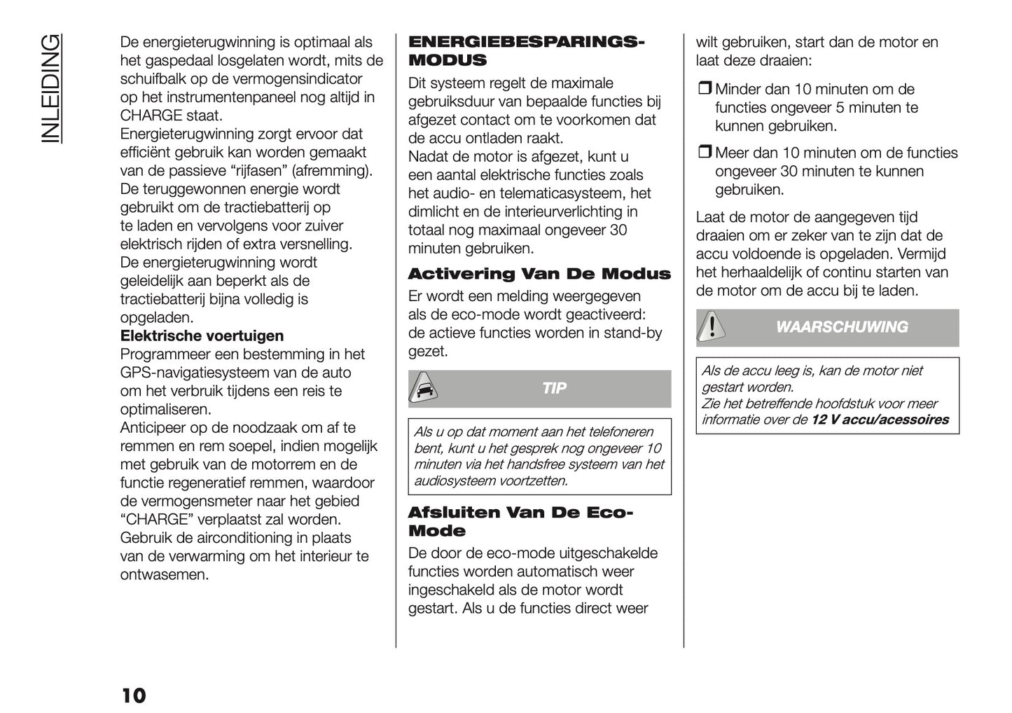 2026 Fiat Grande Panda Owner's Manual | Dutch
