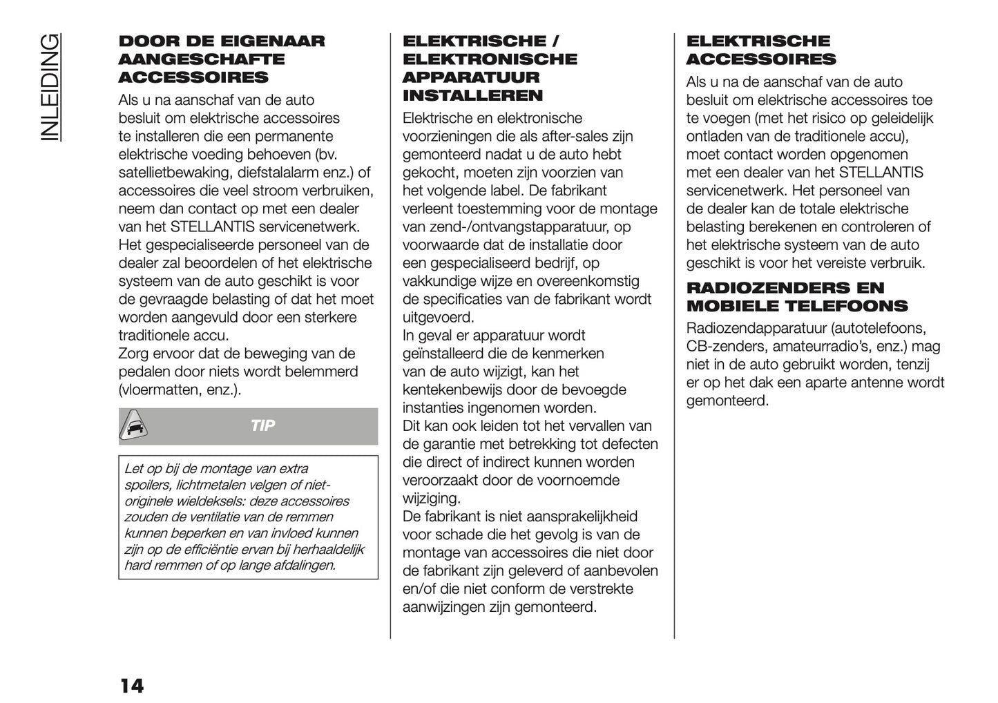 2026 Fiat Grande Panda Owner's Manual | Dutch