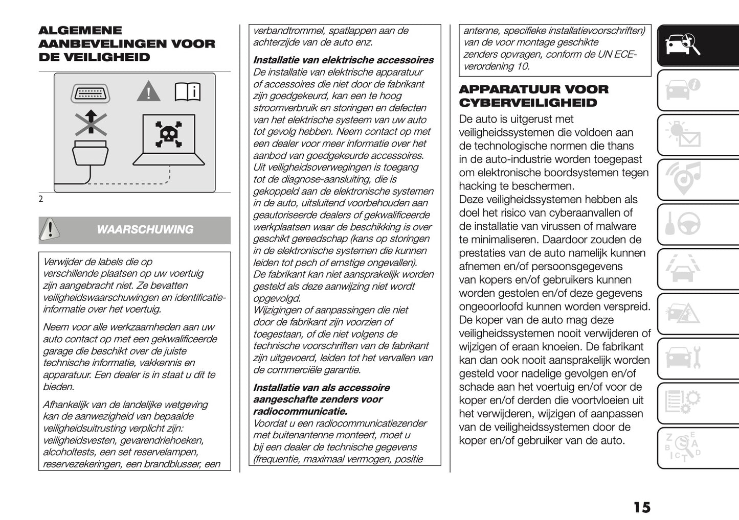 2026 Fiat Grande Panda Owner's Manual | Dutch