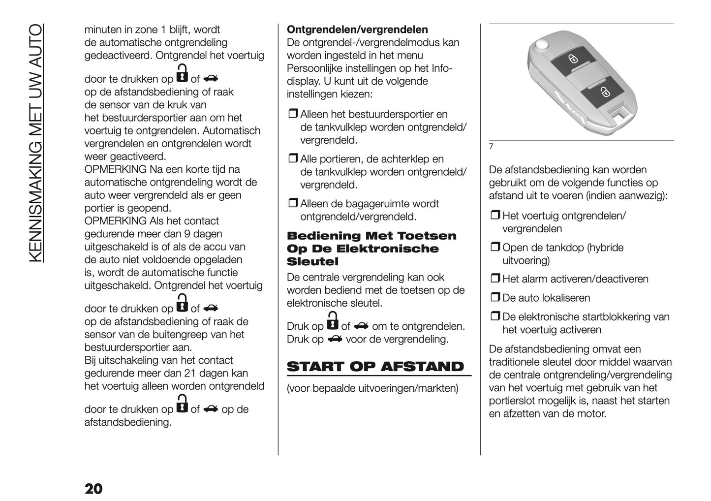 2026 Fiat Grande Panda Owner's Manual | Dutch