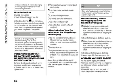 2026 Fiat Grande Panda Owner's Manual | Dutch