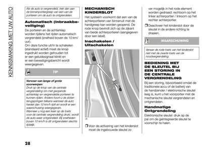 2026 Fiat Grande Panda Owner's Manual | Dutch