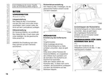 2024-2025 Fiat Panda/Panda Cross Owner's Manual | German