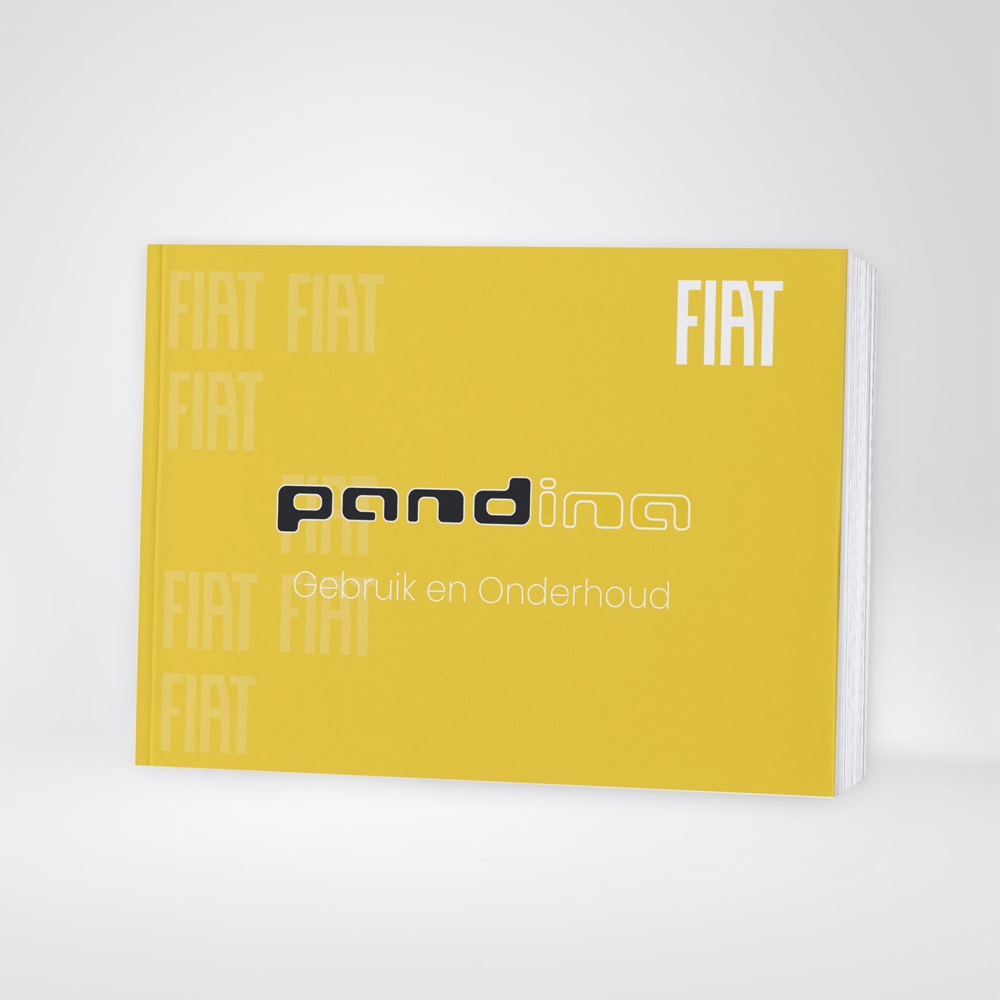2026 Fiat Panda/Pandina Owner's Manual | German