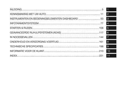 2026 Fiat Panda/Pandina Owner's Manual | German