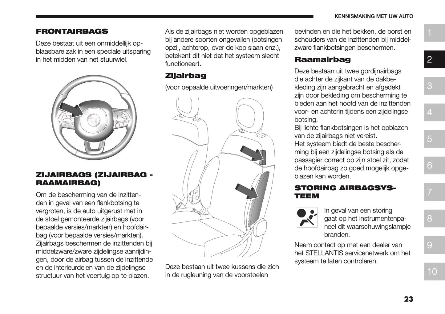 2026 Fiat Panda/Pandina Owner's Manual | German