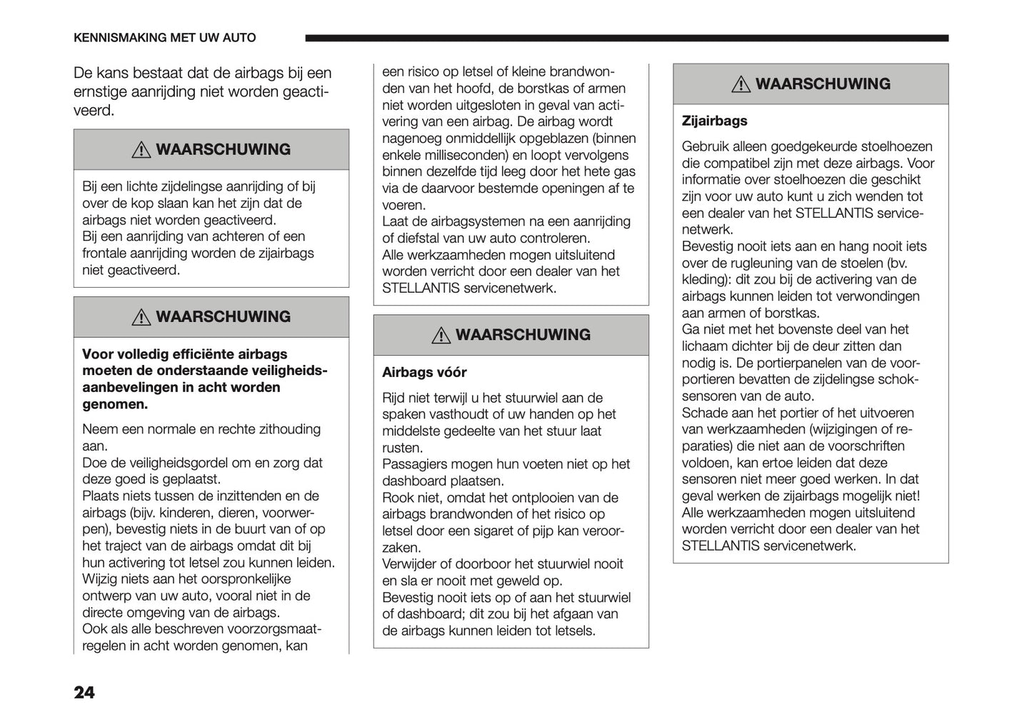 2026 Fiat Panda/Pandina Owner's Manual | German